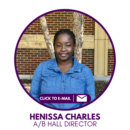 Photo of Hall Director, Henissa Charles