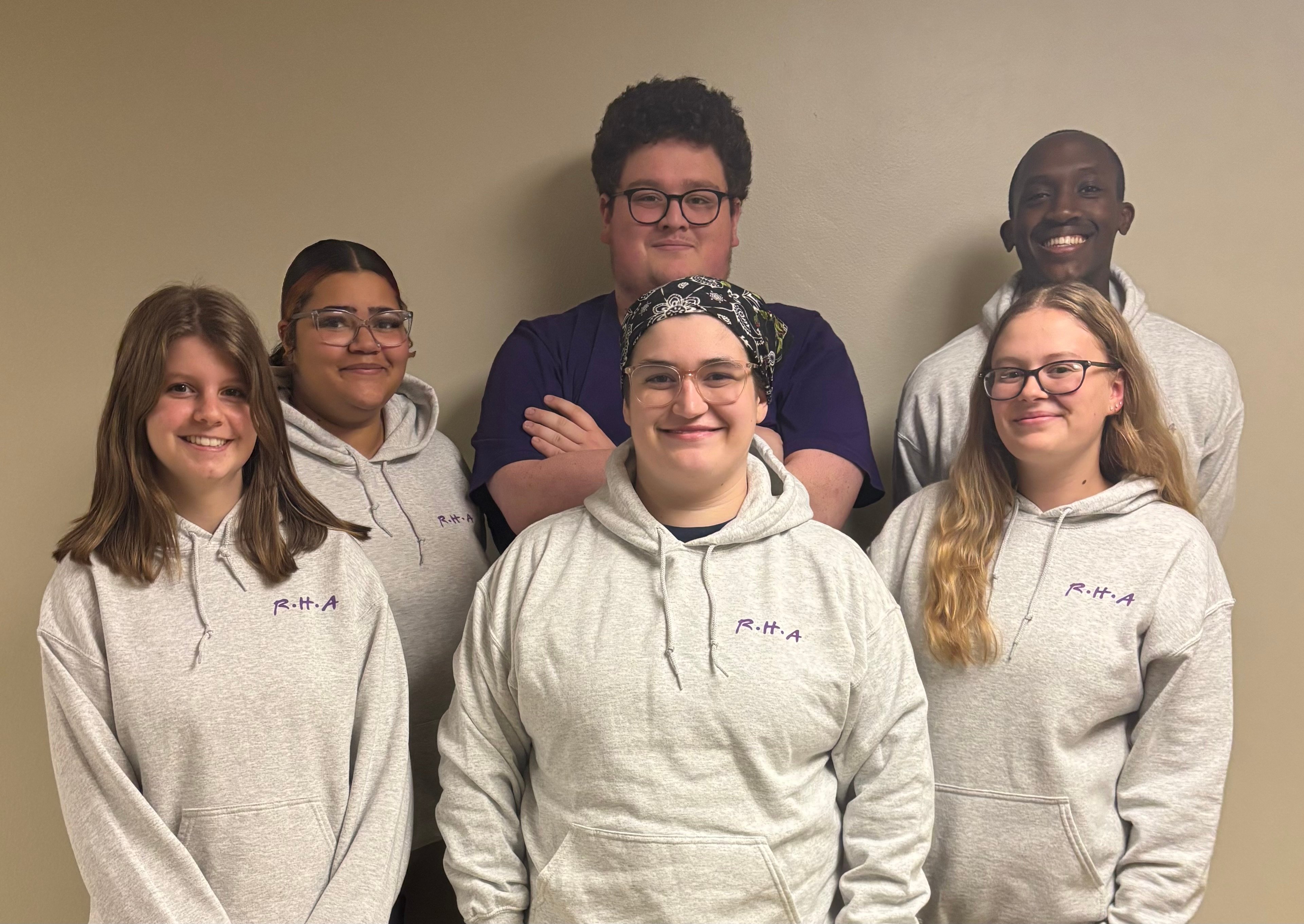 RHA Executive Team for 25-26