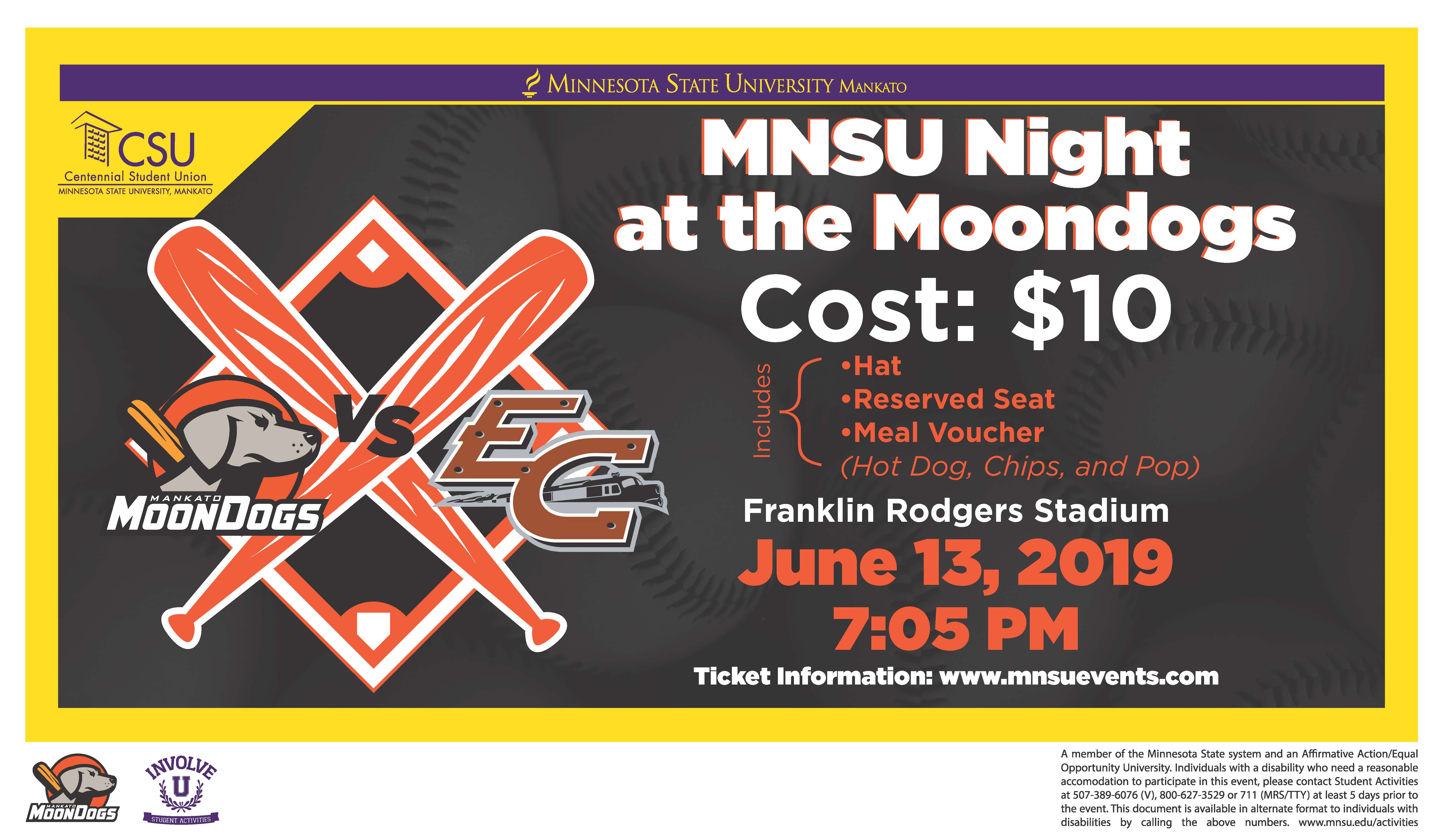 a baseball ticket with text and images
