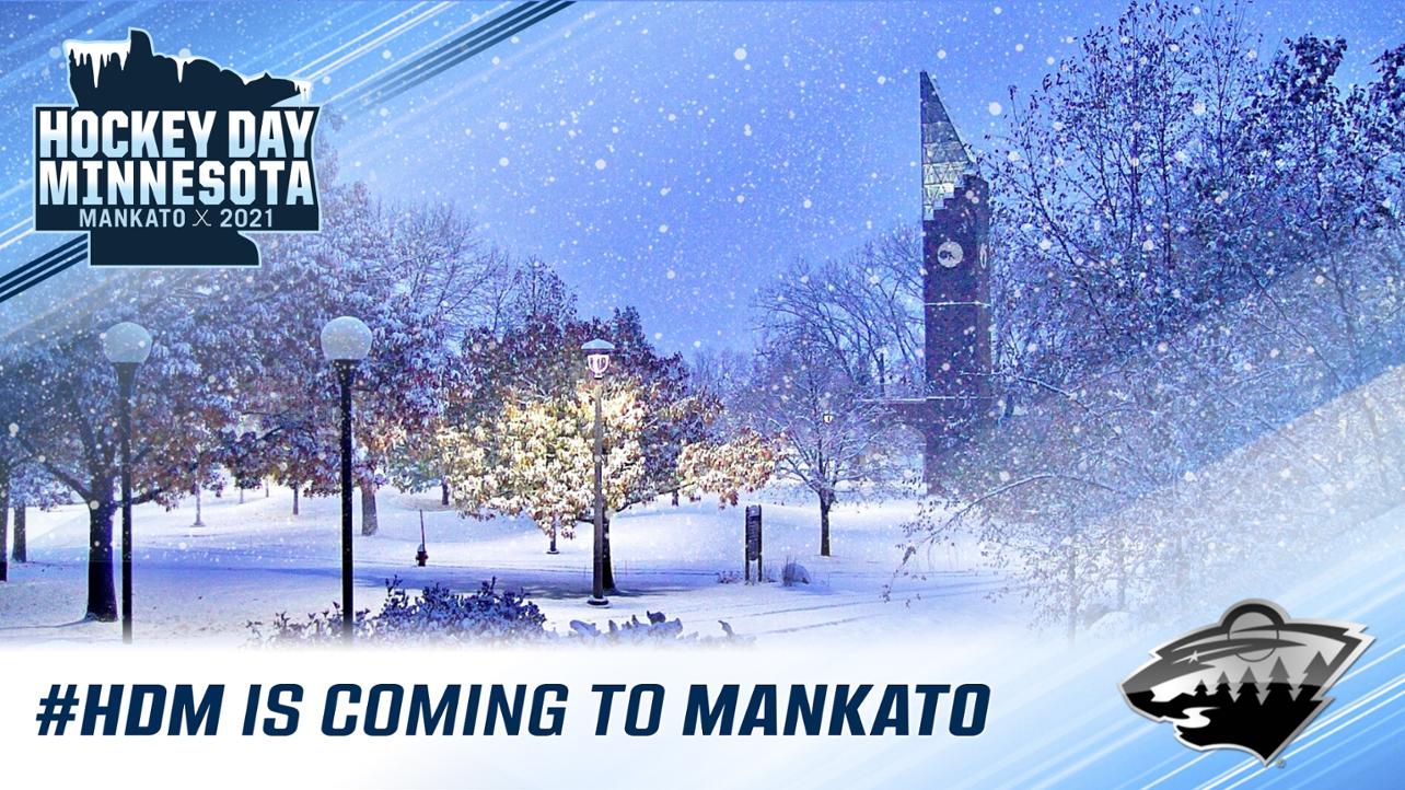 Mankato to Host Hockey Day Minnesota 2021